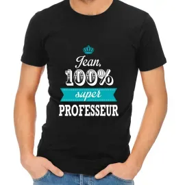 T-shirt 100% Superprof personnalisé