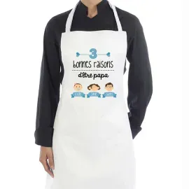 Tablier Raisons d'être papa