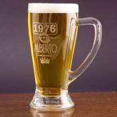 Chope de bière Bavière année de naissance