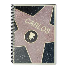 Carnet de notes personnalisé Star of Fame