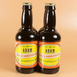 Bière personnalisée pour anniversaires