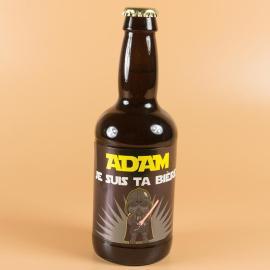 Bières personnalisées amusantes