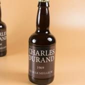 Bières personnalisées avec texte