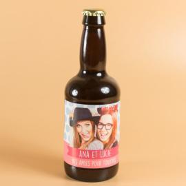 Bières personnalisées 'Friends forever'