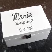 Boîte à bijoux personnalisée