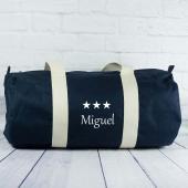 Sac de sport BIO brodé d'un motif