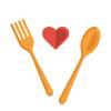 Spatules et coeur