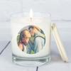 Cadeaux avec photos: Bougie personnalisée avec photo
