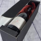 Bouteille de vin vintage pour anniversaire