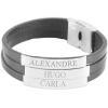 Bracelet en cuir gravé: Bracelet en cuir gravé