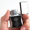 Cadeaux avec le nom: Briquet Zippo personnalisé KeepCalm