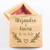 Boite à bijoux gravée