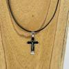 Bijoux personnalisés: Croix en argent personnaliséeCroix en argent personnalisée