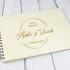 Cadeaux avec le nom: Carnet en bois pour couple gravé