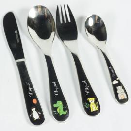 Couverts enfants personnalisés 'Animaux, Pilote, Princesse'