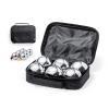 Cadeaux avec le nom: Jeu de pétanque personnalisé
