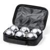Cadeaux avec le nom: Jeu de pétanque personnalisé