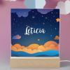 Cadeaux avec le nom: Lampe pour enfants personnalis&eacute;e