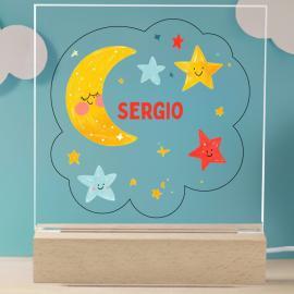 Lampe enfant personnalisée avec prénom