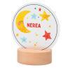 Cadeaux avec le nom: Lampe enfant personnalis&eacute;e avec pr&eacute;nom