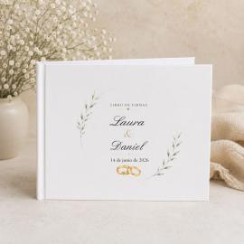 Livre d’or de mariage personnalisé