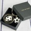 Bijoux personnalisés: Porte-clés foot-ball gravé
