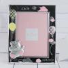 Cadeaux avec le nom: Cadre photo de naissance personnalisé