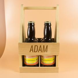 Pack de bière personnalisé pour les anniversaires