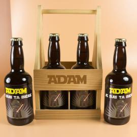 Pack de bière personnalisé Star Wars