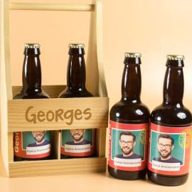 Pack de bières personnalisées '100% Original'