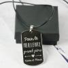Cadeaux avec le nom: Pendentif 'pour Le Meilleur Grand-père' gravé de Votre Signature