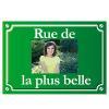 plaque verte