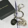 Bijoux personnalisés: Porte-clés moto gravé