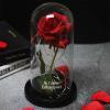 Cadeaux avec le nom: Rose éternelle personnalisée