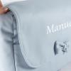 Cadeaux brodés: Sac de poussette pour bébé avec prénom