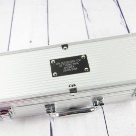 Set barbecue gravé