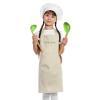 Tabliers personnalisés: Tablier de cuisine pour enfant bio brodé avec prénom