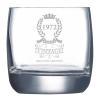 Art de la table personnalisé: Verre à whisky gravé '50 ans' édition limitée