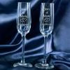 Art de la table personnalisé: Coupes de champagne pour couples