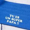 Cadeaux avec le nom: Chaussettes drôles personnalisées pour papa