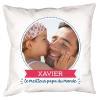 Décoration: Coussin personnalisé pour papa