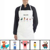 Tablier familial personnalisé