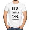 Tee-shirts personnalisés: T-shirt personnalisé 'Made in'