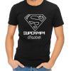Tee-shirts personnalisés: T-shirt personnalisé Super Papa