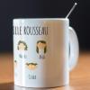 Mugs personnalisés: Tasse familiale personnalisée