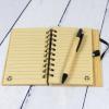Cadeaux avec le nom: Bloc-notes gravé Cadeaux avec le nom: Bloc-notes gravé