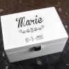 Cadeaux avec le nom: Boîte à bijoux personnalisée Cadeaux avec le nom: Boîte à bijoux personnalisée
