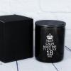 Bougies personnalisées: Bougie personnalisée 'Keep calm' Bougies personnalisées: Bougie personnalisée 'Keep calm'
