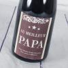 Boissons personnalisées: Bouteille de vin pour le meilleur papa Boissons personnalisées: Bouteille de vin pour le meilleur papa