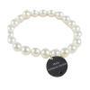 Bijoux personnalisés: Bracelet en argent personnalisé avec médaille Bijoux personnalisés: Bracelet en argent personnalisé avec médaille